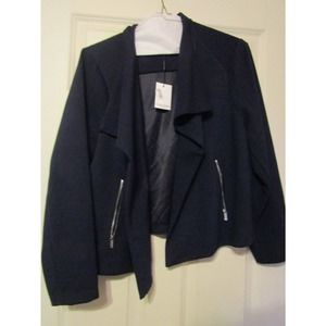 Calvin Klein Blue Blazer Size 1XL New w Tags MSRP $119.50